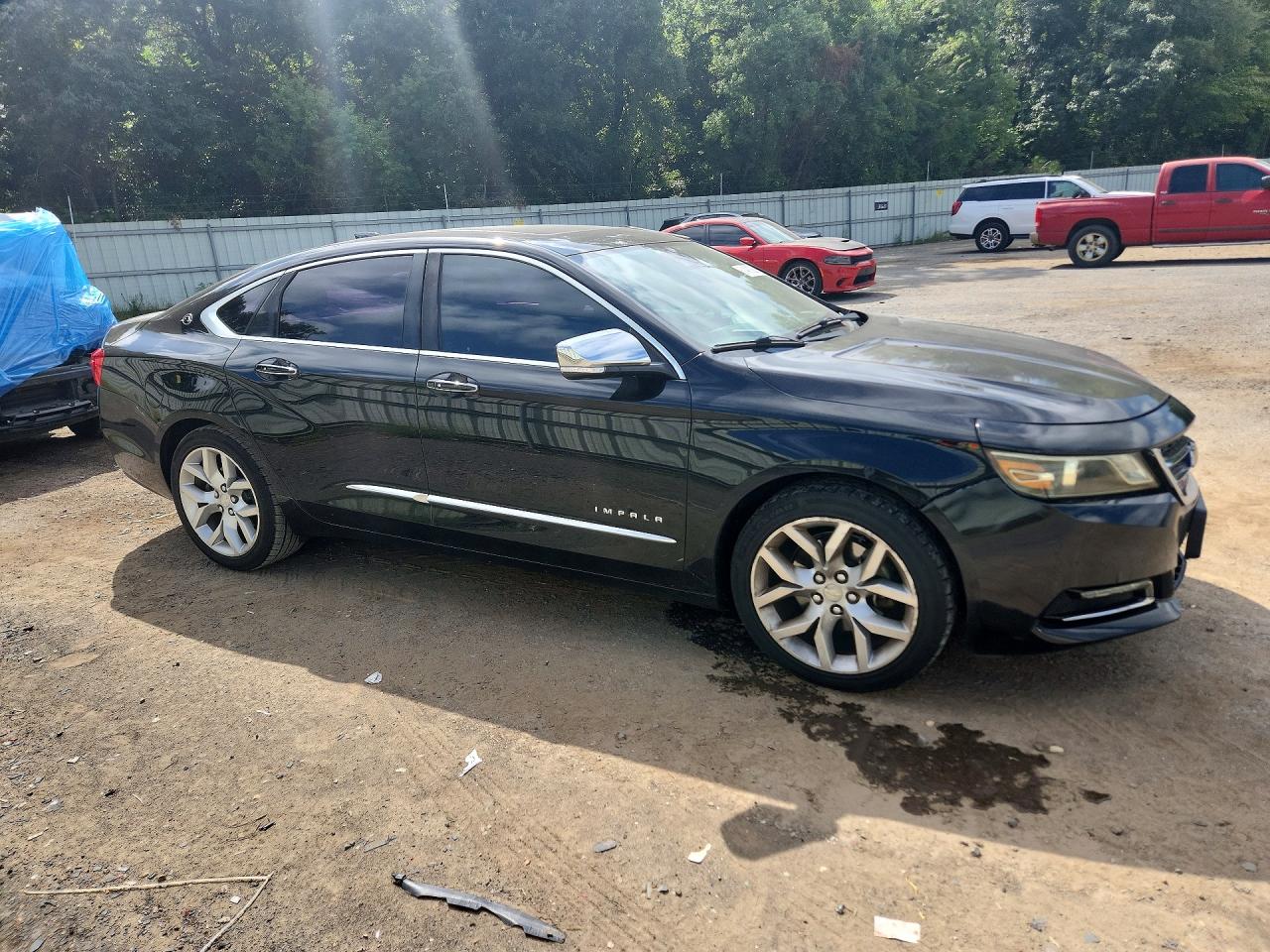 2015 Chevrolet Impala Ltz Black vin: 2G1155SL6F9247184
