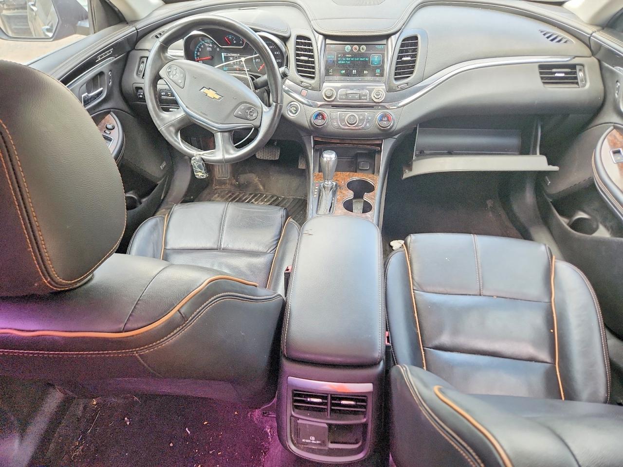 2015 Chevrolet Impala Ltz Black vin: 2G1155SL6F9247184