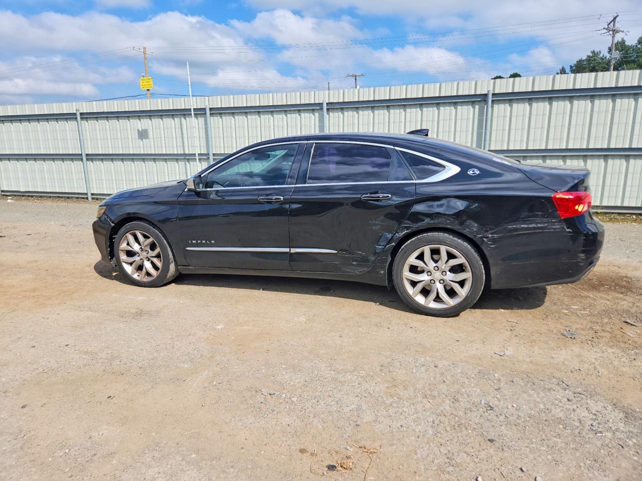 2015 Chevrolet Impala Ltz Black vin: 2G1155SL6F9247184