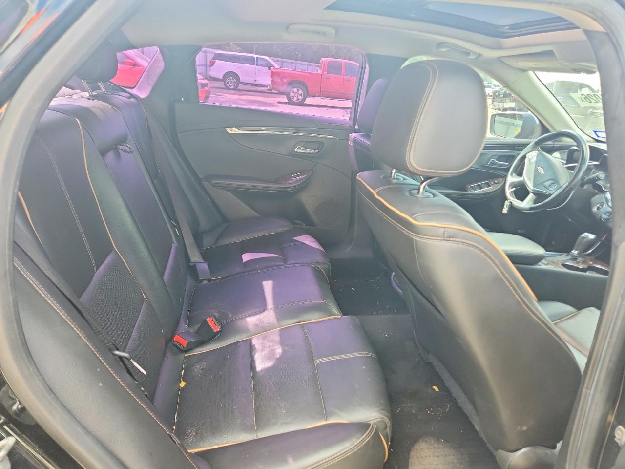 2015 Chevrolet Impala Ltz Black vin: 2G1155SL6F9247184
