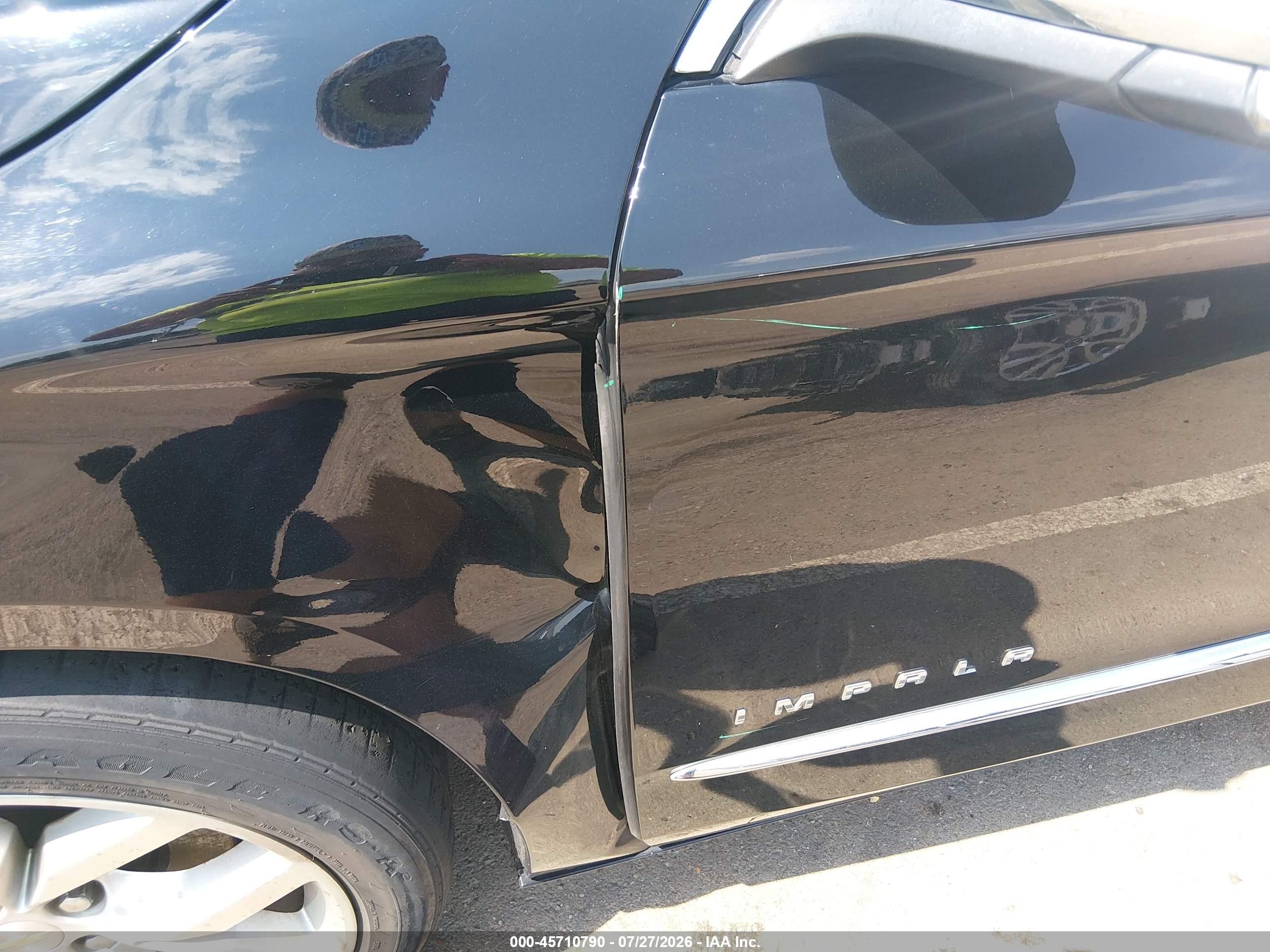 2015 Chevrolet Impala 1lz Black vin: 2G1155SL9F9163733