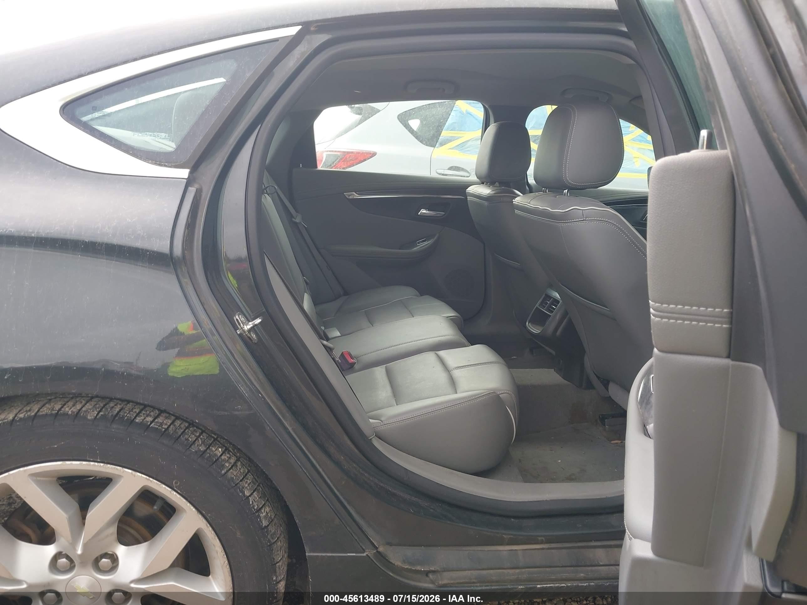 2015 Chevrolet Impala 2lz Black vin: 2G1165S30F9107421