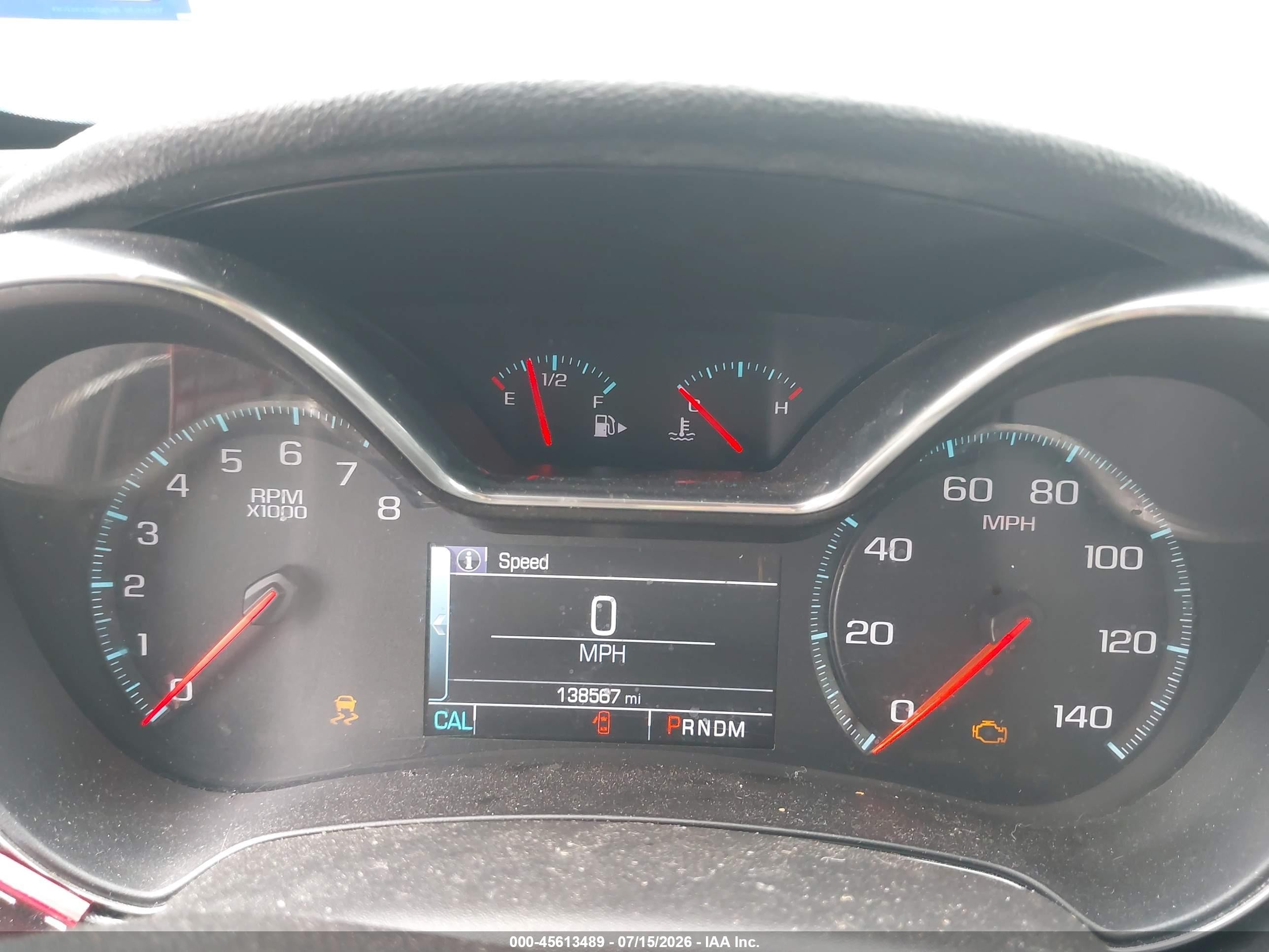 2015 Chevrolet Impala 2lz Black vin: 2G1165S30F9107421