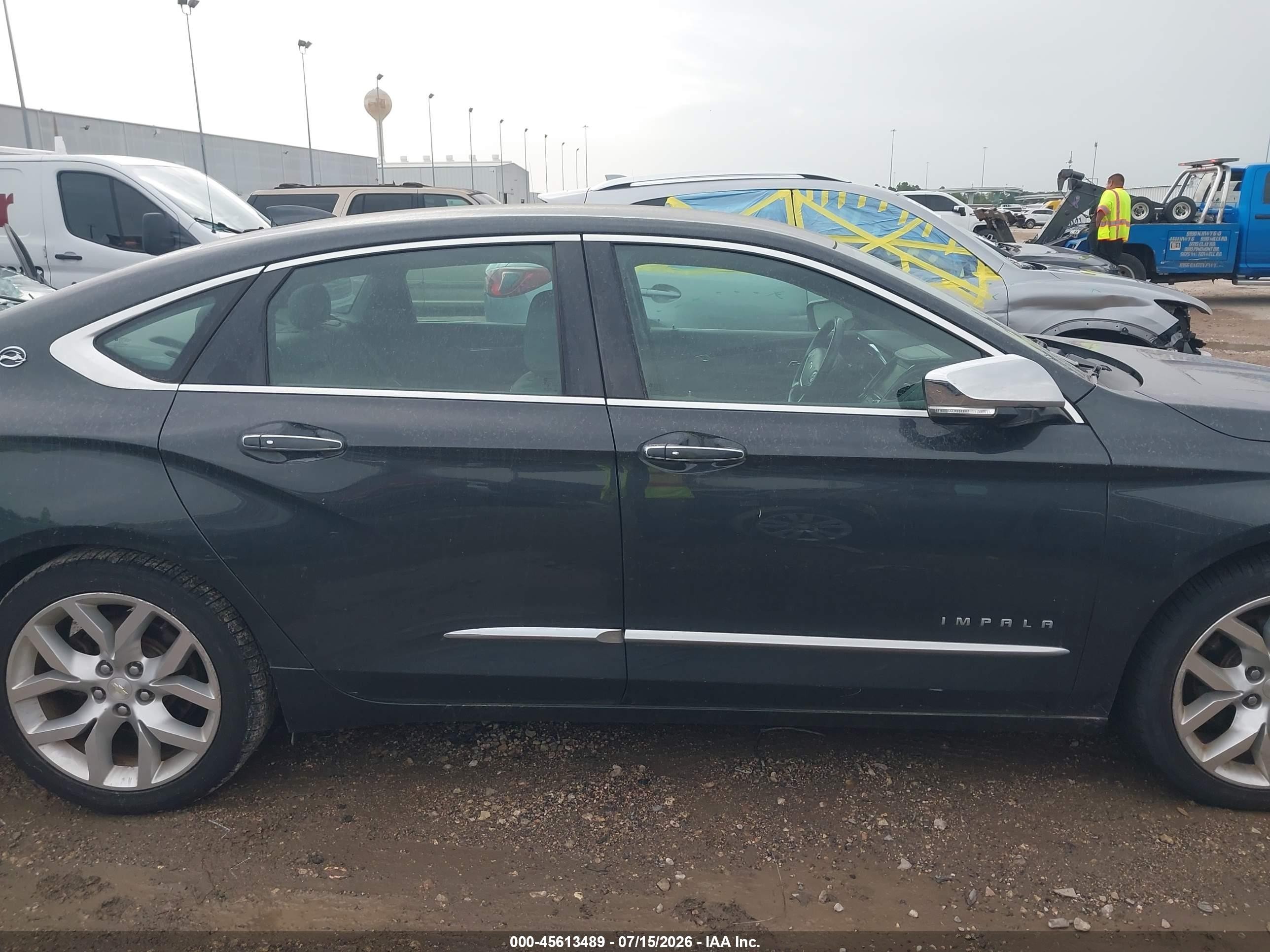 2015 Chevrolet Impala 2lz Black vin: 2G1165S30F9107421