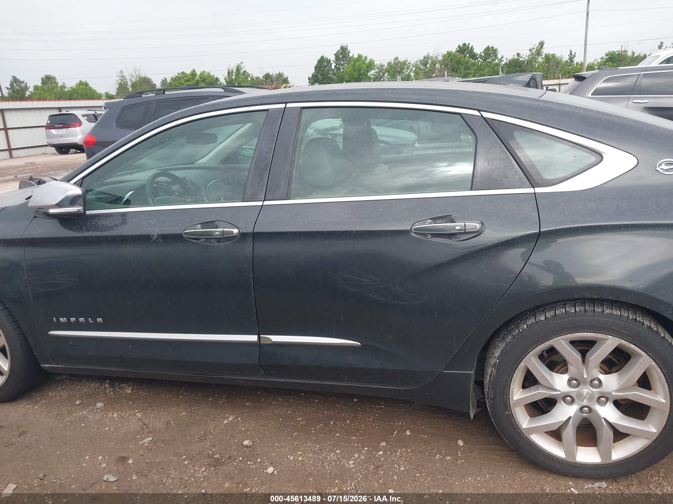 2015 Chevrolet Impala 2lz Black vin: 2G1165S30F9107421
