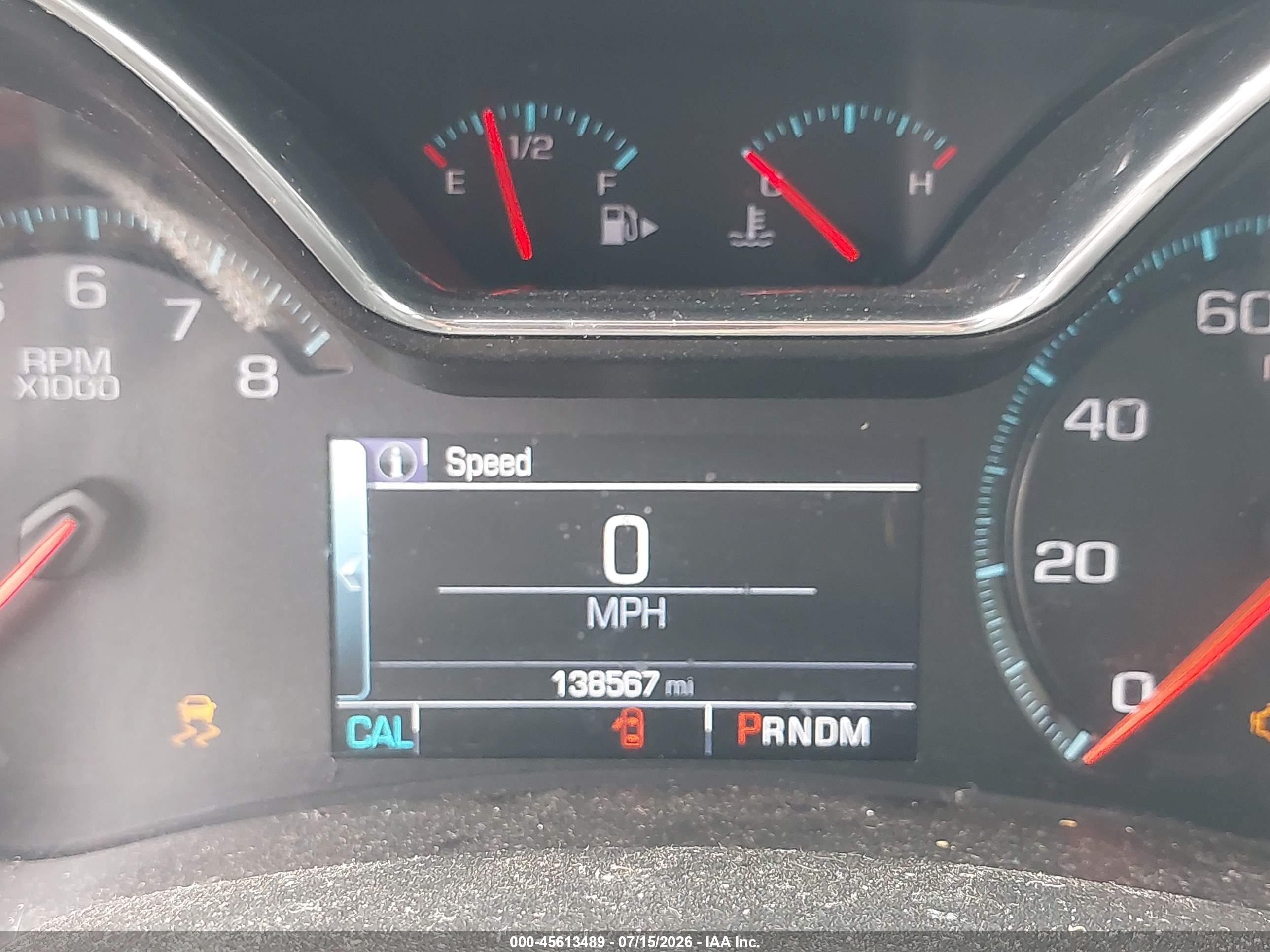 2015 Chevrolet Impala 2lz Black vin: 2G1165S30F9107421