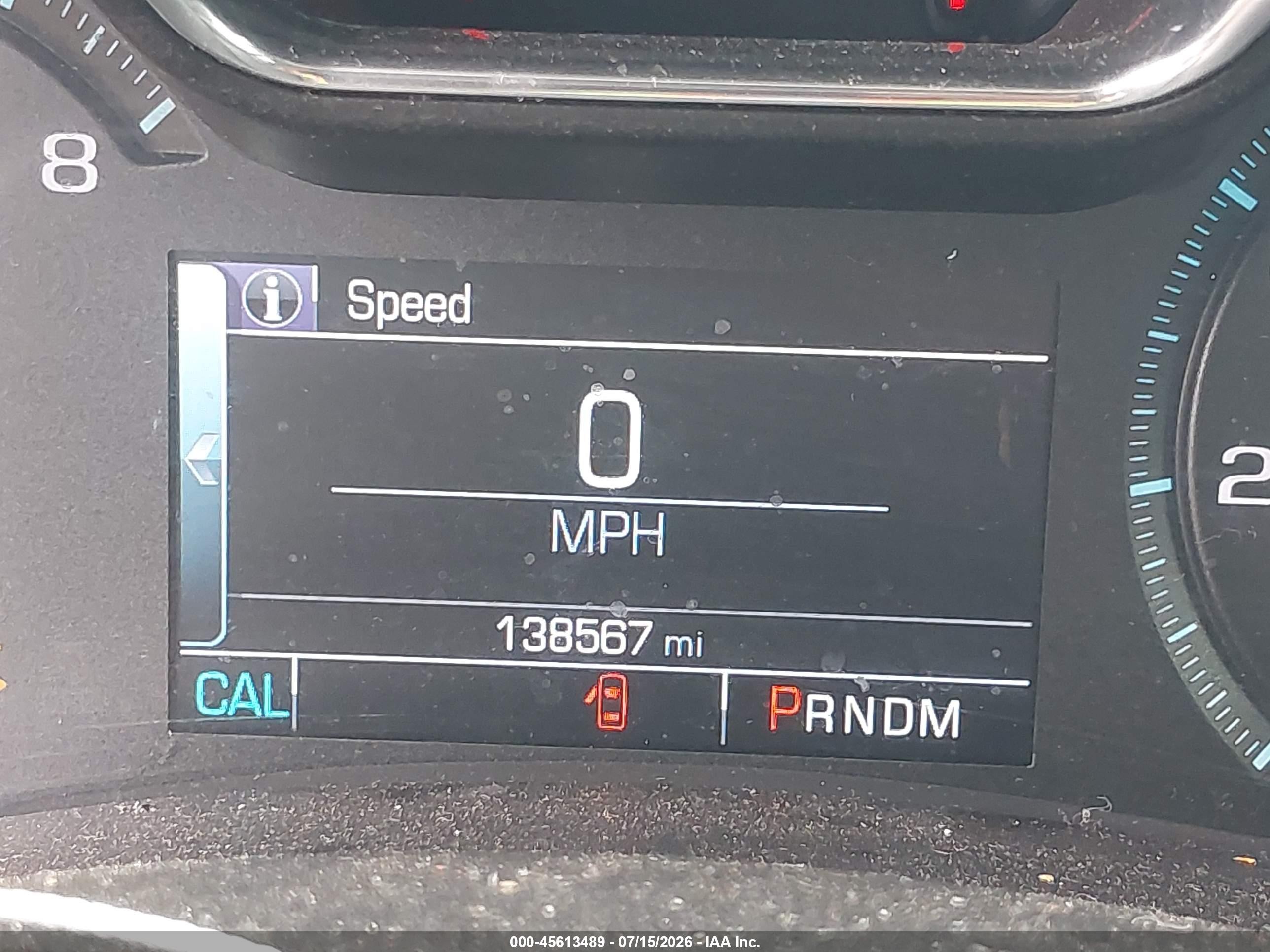 2015 Chevrolet Impala 2lz Black vin: 2G1165S30F9107421