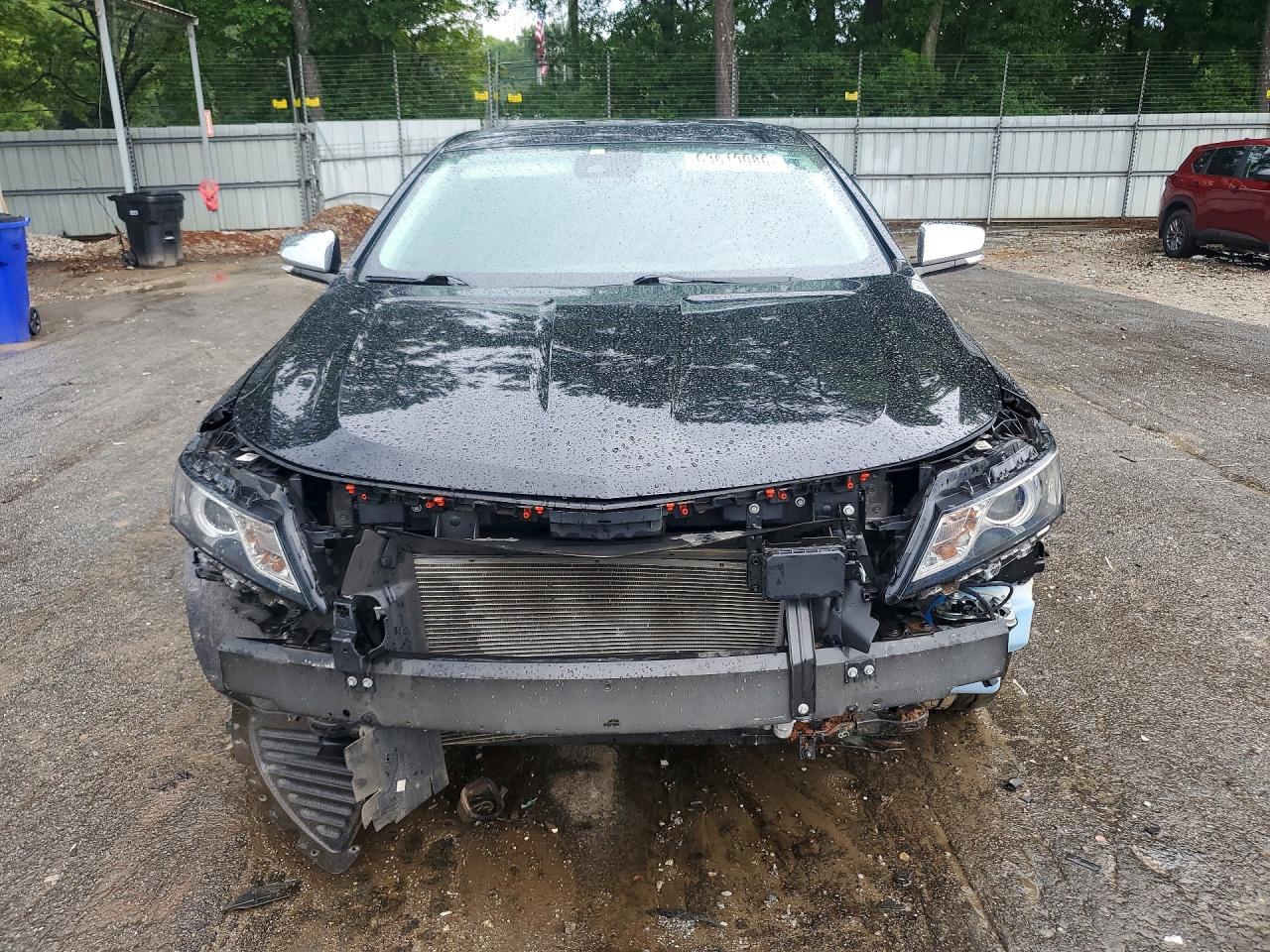 2015 Chevrolet Impala Ltz Черный vin: 2G1165S30F9128219