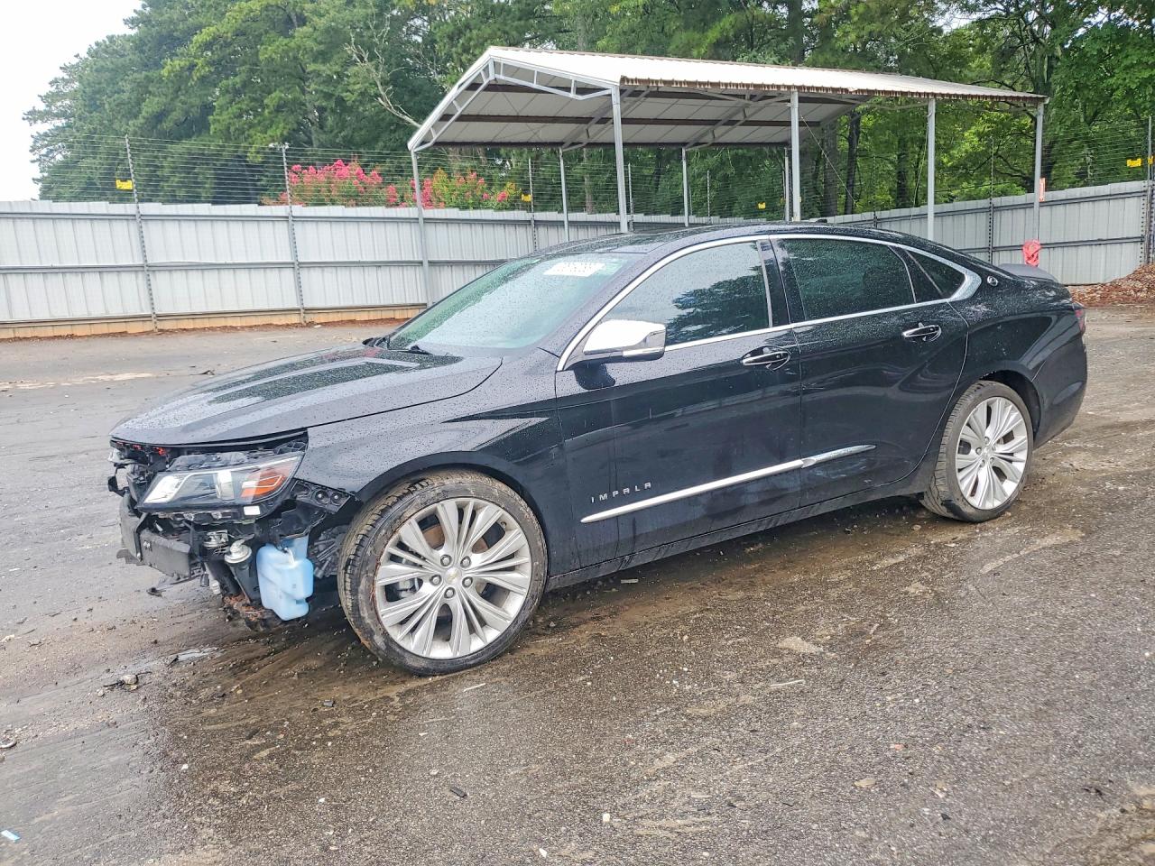 2015 Chevrolet Impala Ltz Black vin: 2G1165S30F9128219