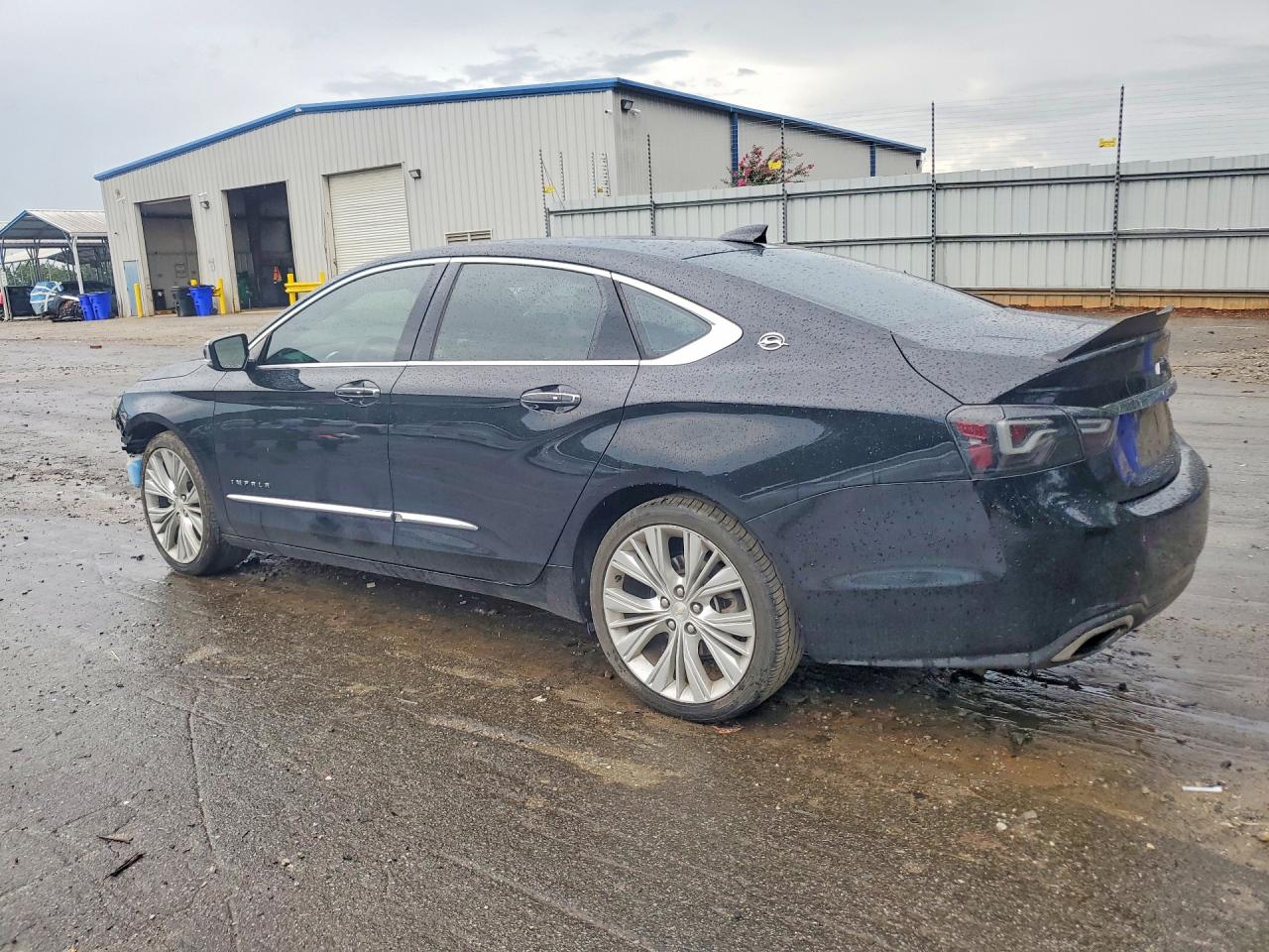 2015 Chevrolet Impala Ltz Черный vin: 2G1165S30F9128219