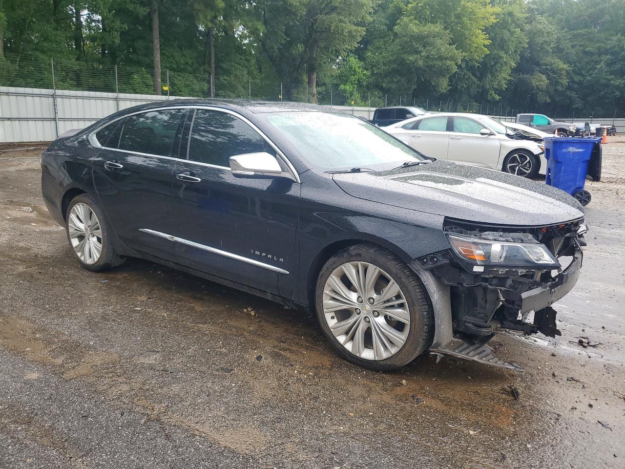 2015 Chevrolet Impala Ltz Черный vin: 2G1165S30F9128219