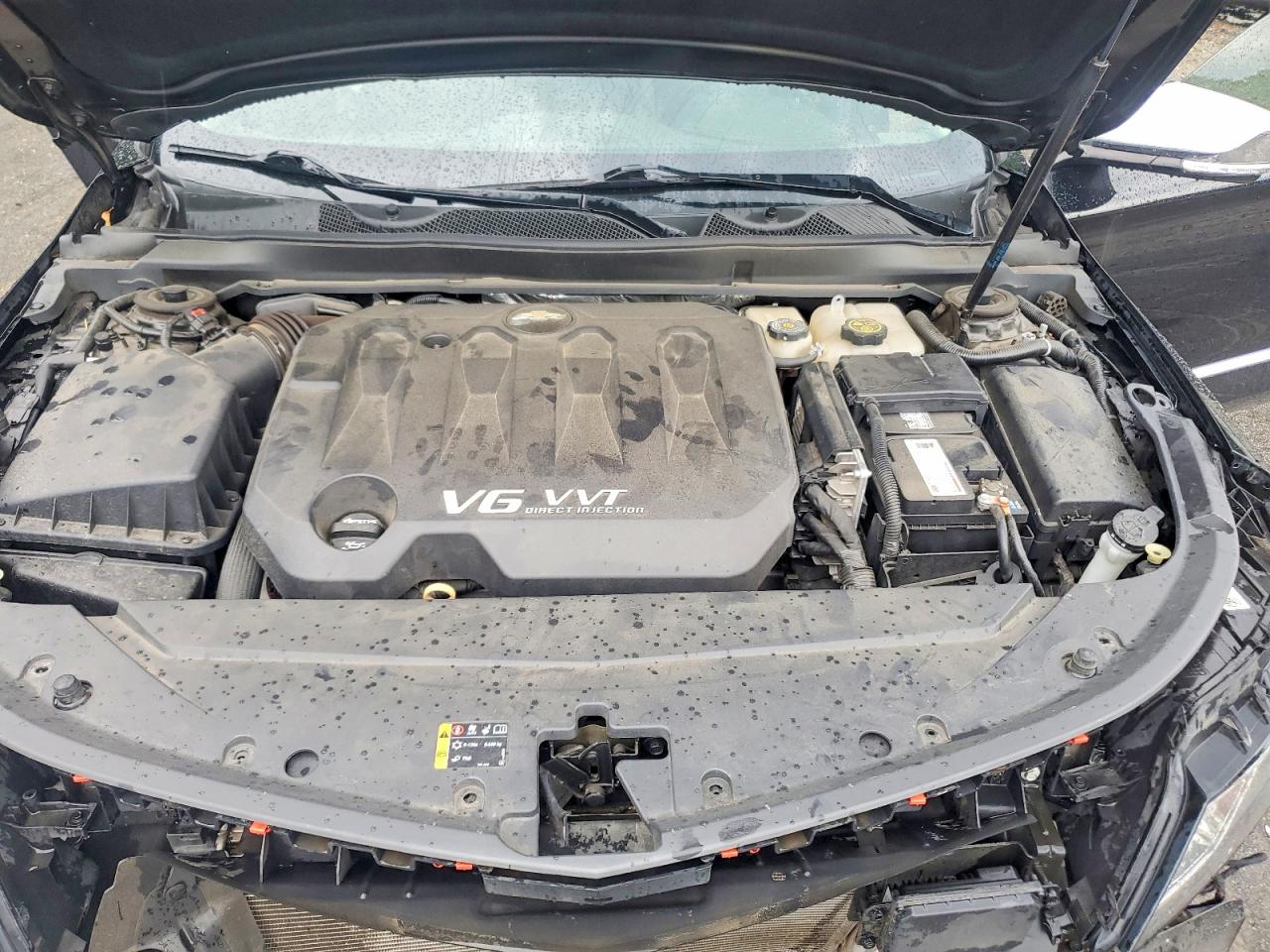 2015 Chevrolet Impala Ltz Черный vin: 2G1165S30F9128219