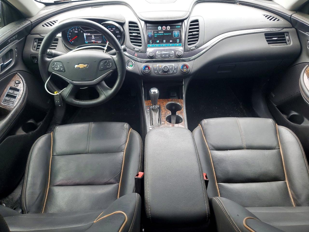 2015 Chevrolet Impala Ltz Черный vin: 2G1165S30F9128219