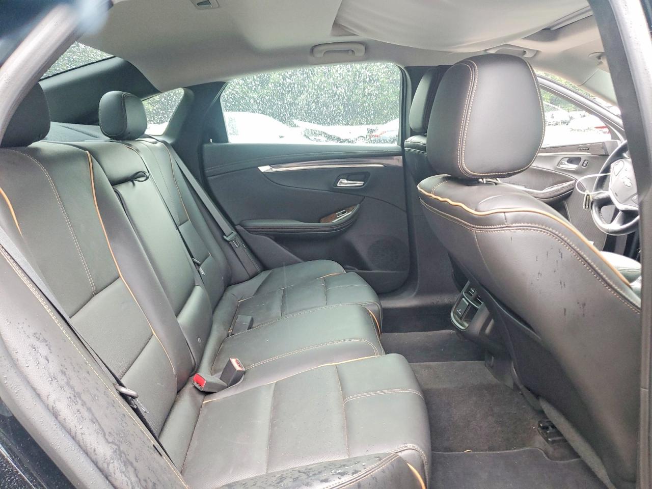 2015 Chevrolet Impala Ltz Черный vin: 2G1165S30F9128219