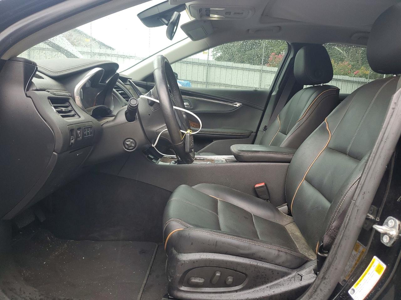 2015 Chevrolet Impala Ltz Черный vin: 2G1165S30F9128219