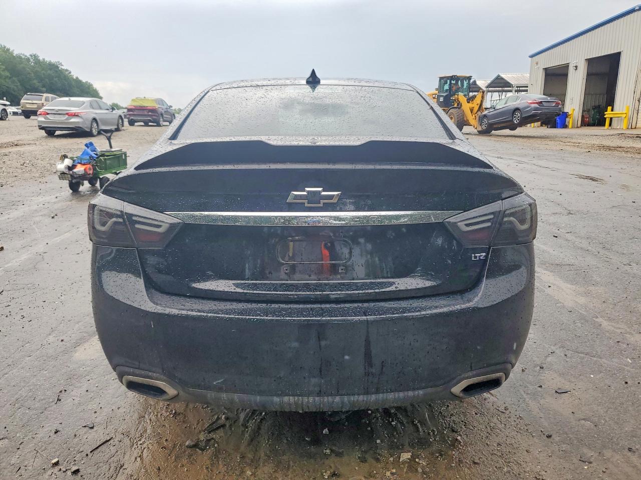 2015 Chevrolet Impala Ltz Черный vin: 2G1165S30F9128219