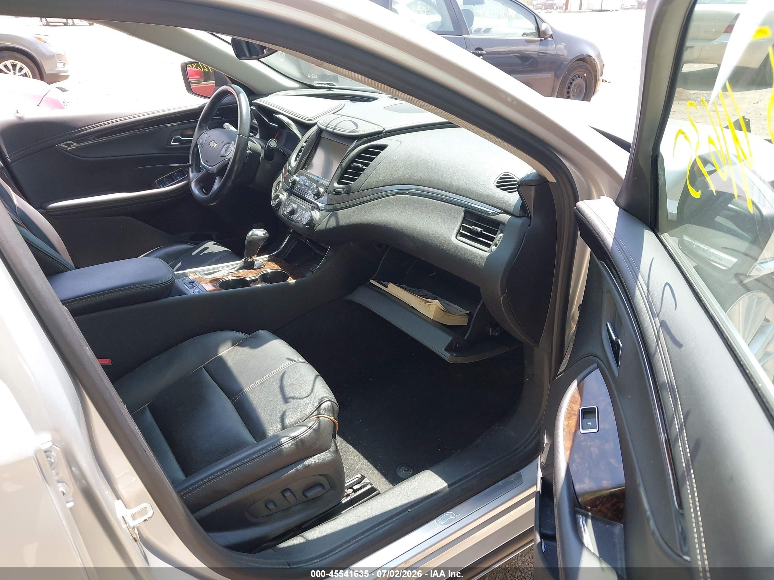 2015 Chevrolet Impala 2lz Silver vin: 2G1165S30F9165982