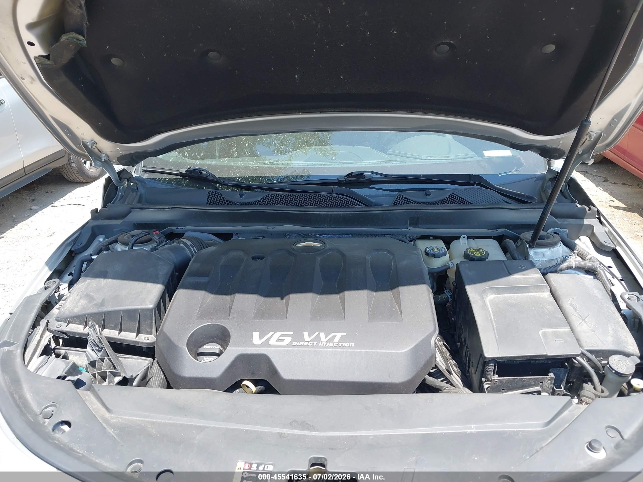2015 Chevrolet Impala 2lz Silver vin: 2G1165S30F9165982