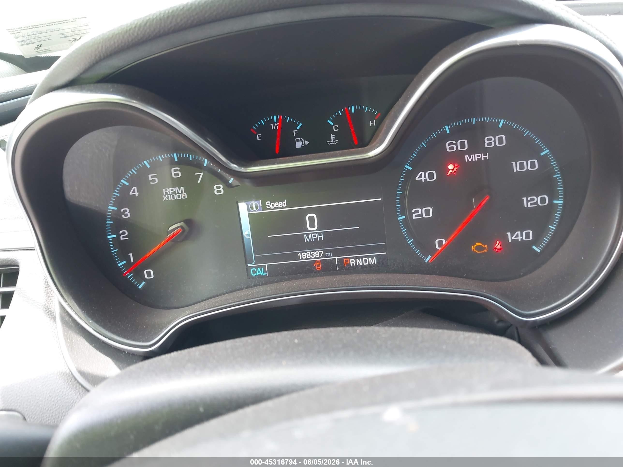 2015 Chevrolet Impala 2lz Black vin: 2G1165S30F9177145
