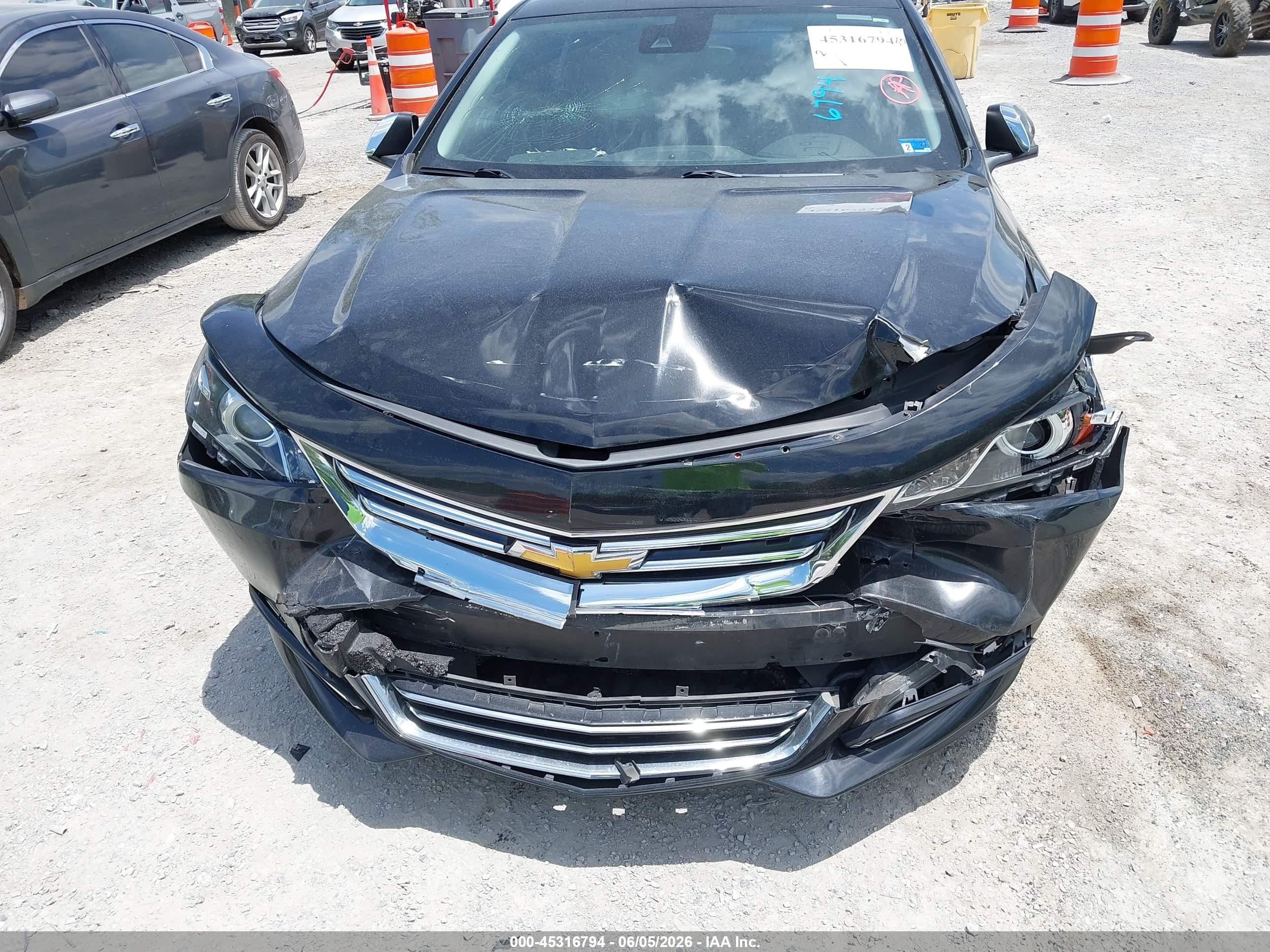 2015 Chevrolet Impala 2lz Black vin: 2G1165S30F9177145