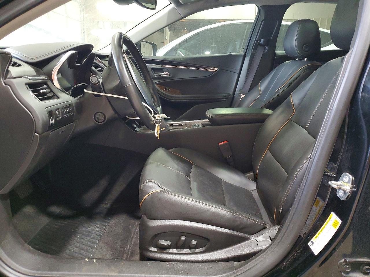2015 Chevrolet Impala Ltz Black vin: 2G1165S30F9177596