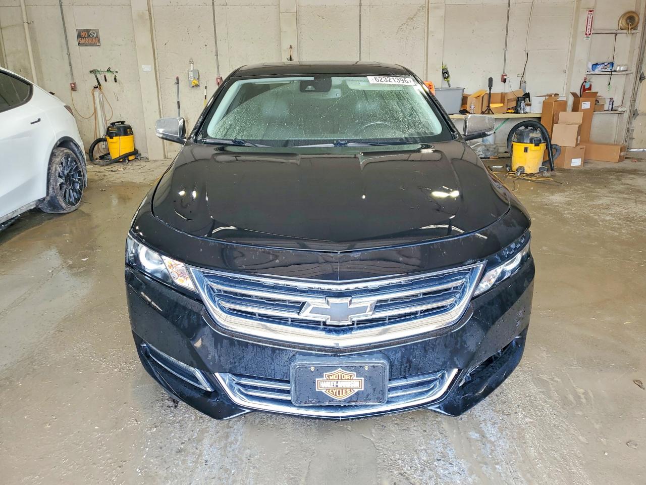 2015 Chevrolet Impala Ltz Black vin: 2G1165S30F9177596