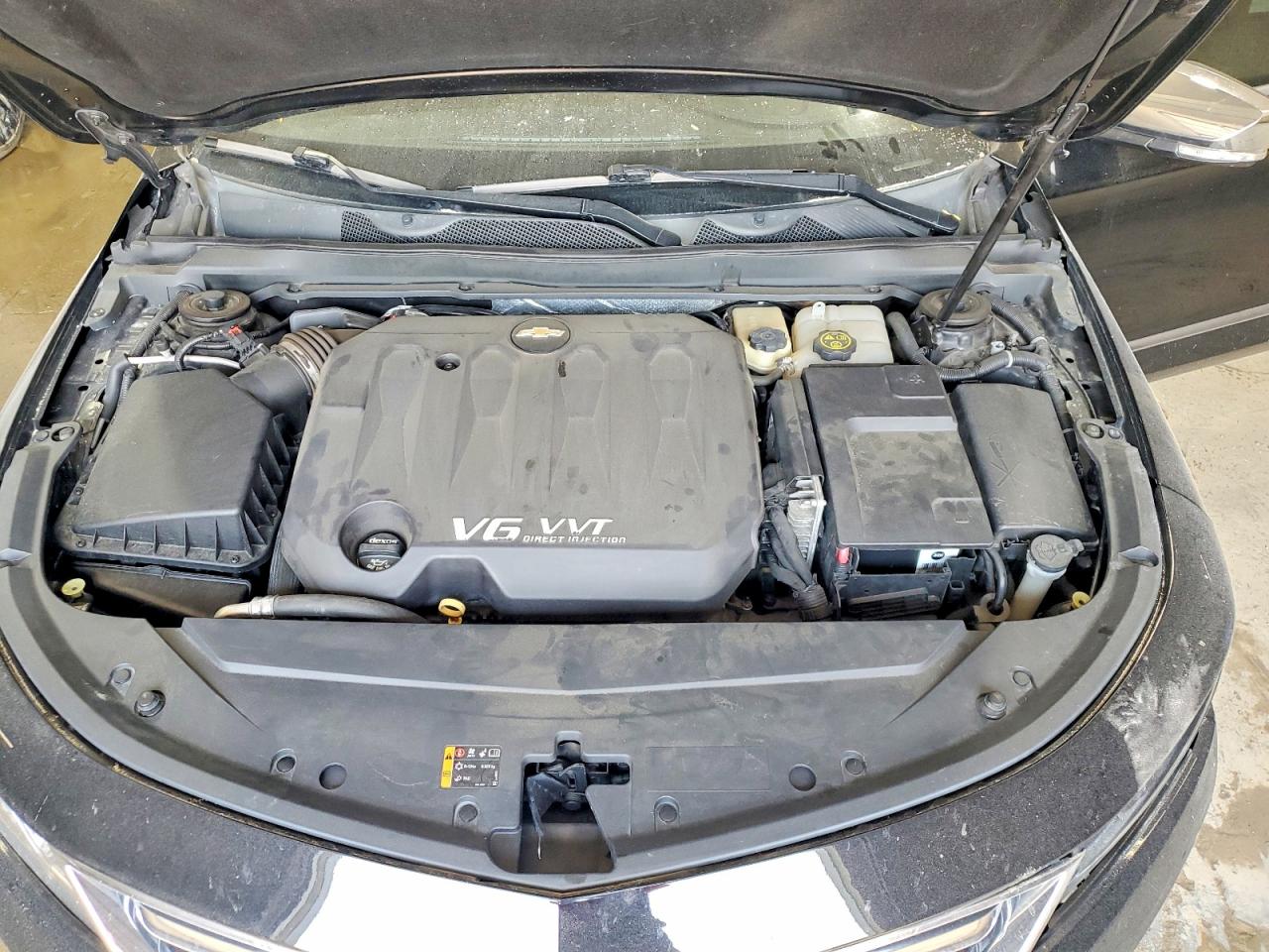 2015 Chevrolet Impala Ltz Black vin: 2G1165S30F9177596