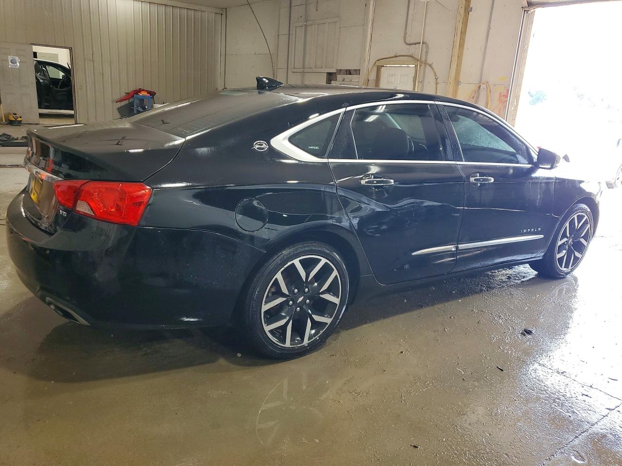 2015 Chevrolet Impala Ltz Black vin: 2G1165S30F9177596