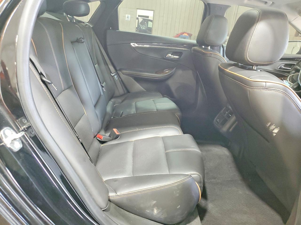 2015 Chevrolet Impala Ltz Black vin: 2G1165S30F9177596