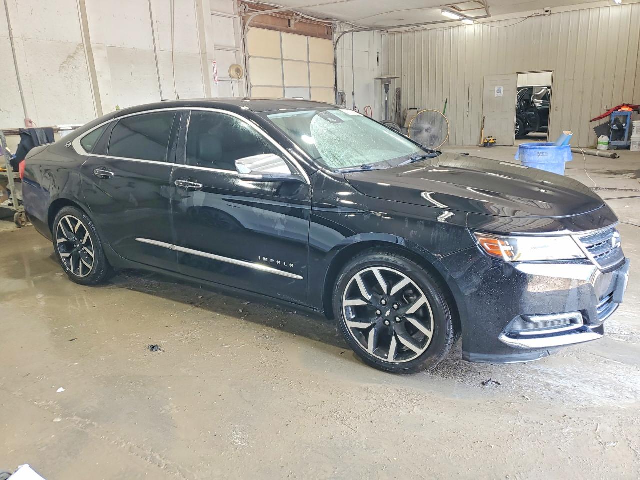 2015 Chevrolet Impala Ltz Black vin: 2G1165S30F9177596