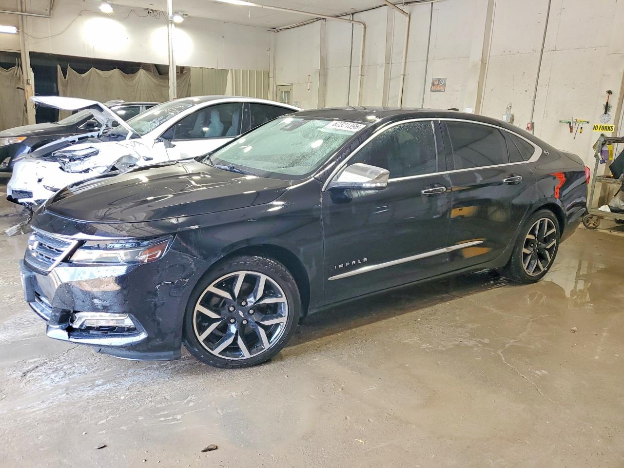 2015 Chevrolet Impala Ltz Black vin: 2G1165S30F9177596