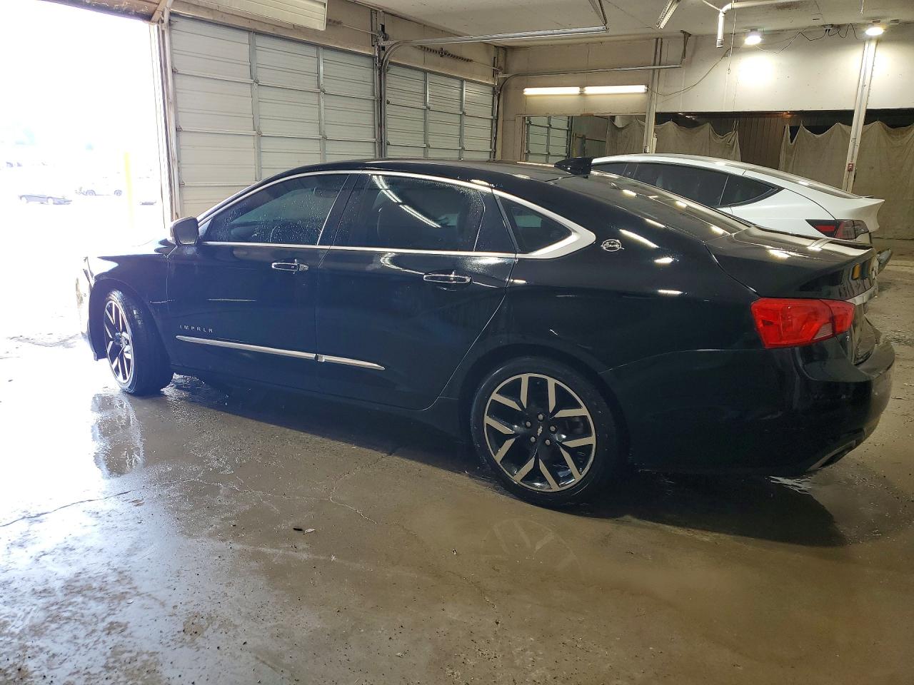 2015 Chevrolet Impala Ltz Black vin: 2G1165S30F9177596