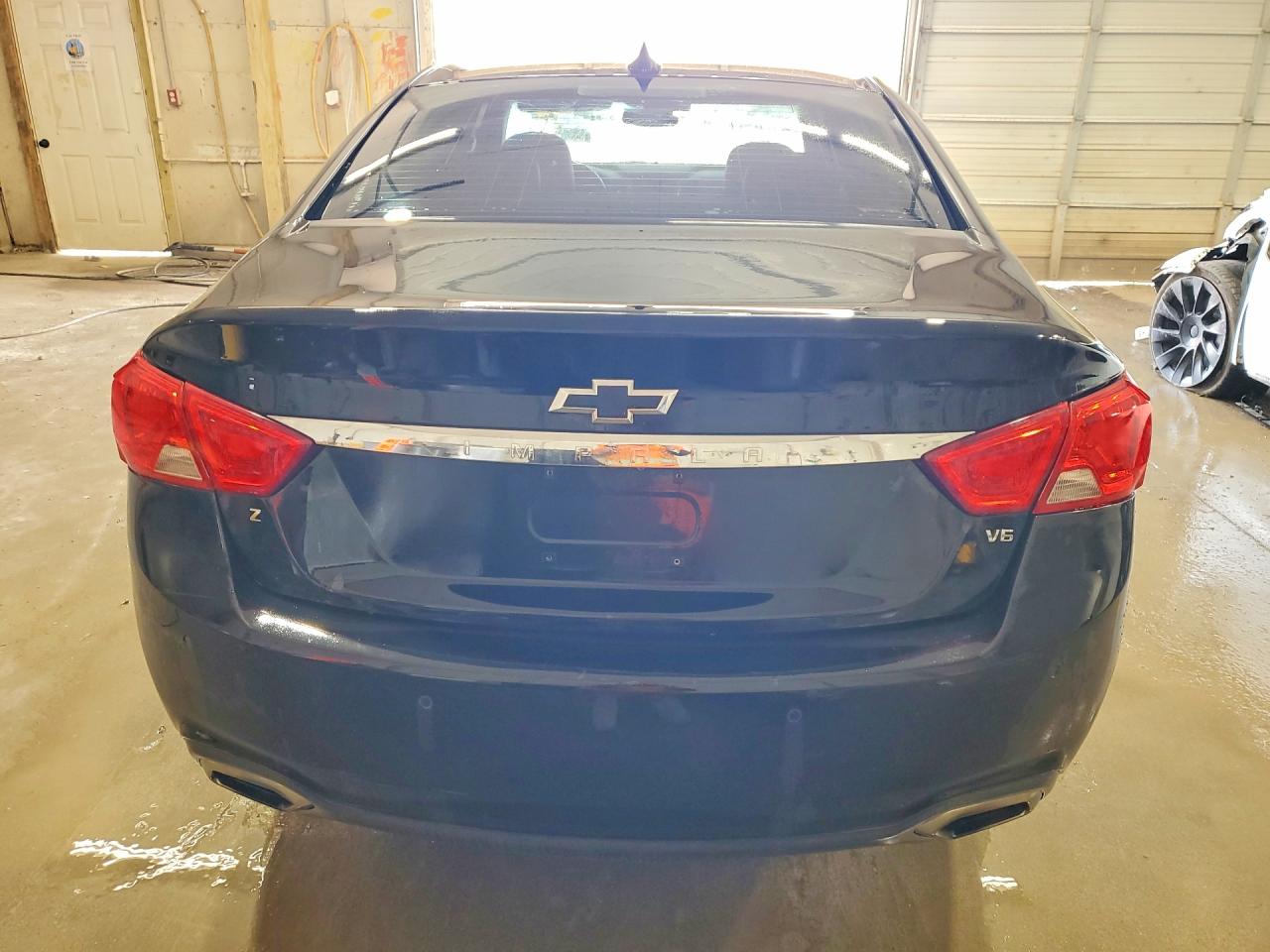 2015 Chevrolet Impala Ltz Black vin: 2G1165S30F9177596