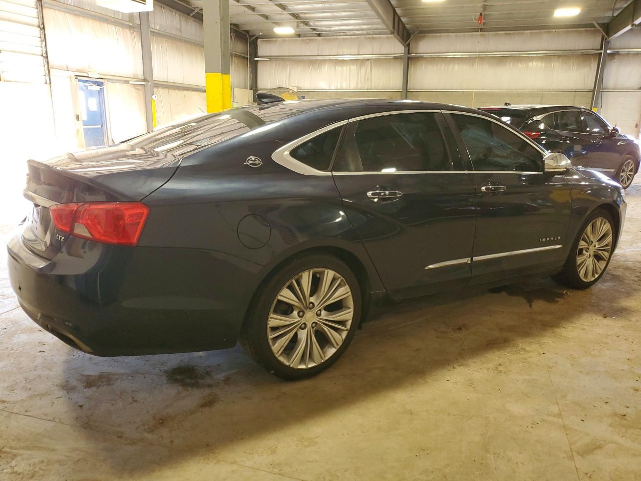 2015 Chevrolet Impala Ltz Blue vin: 2G1165S30F9250644