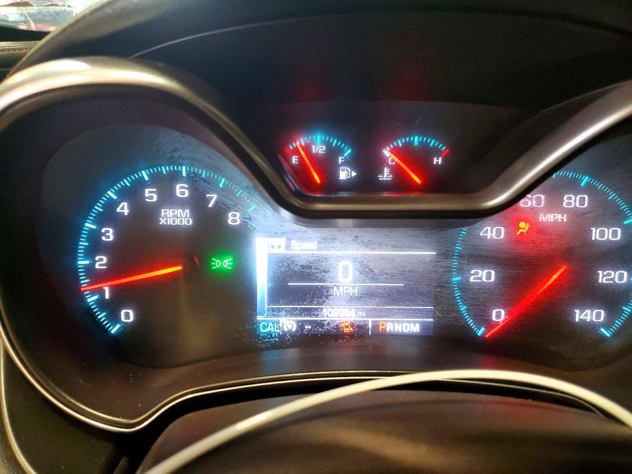 2015 Chevrolet Impala Ltz Blue vin: 2G1165S30F9250644