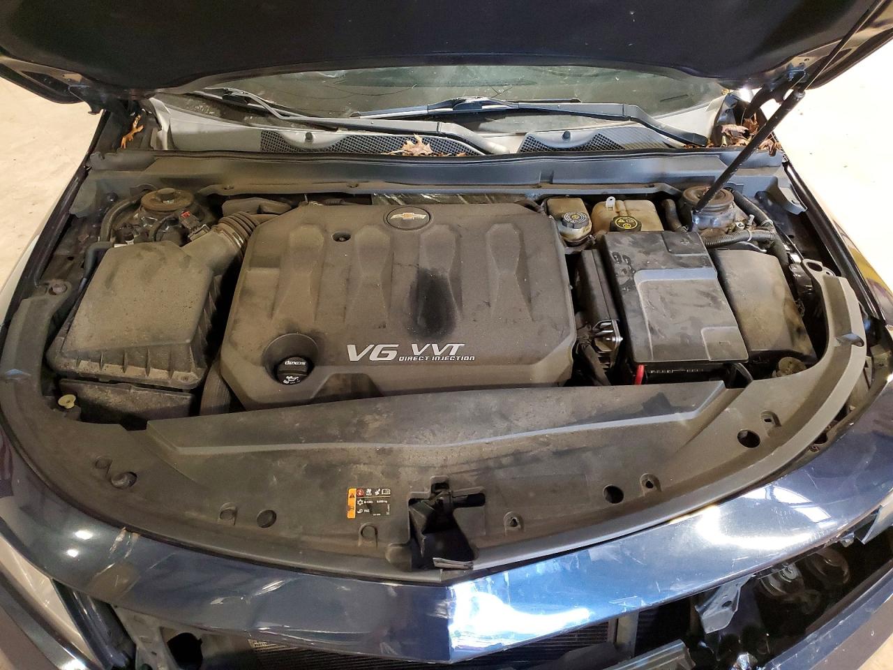 2015 Chevrolet Impala Ltz Blue vin: 2G1165S30F9250644