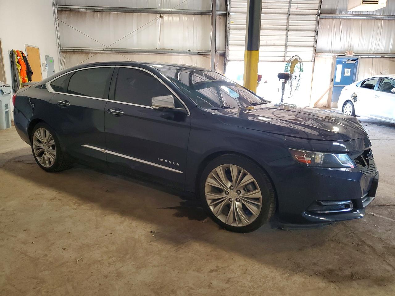 2015 Chevrolet Impala Ltz Blue vin: 2G1165S30F9250644