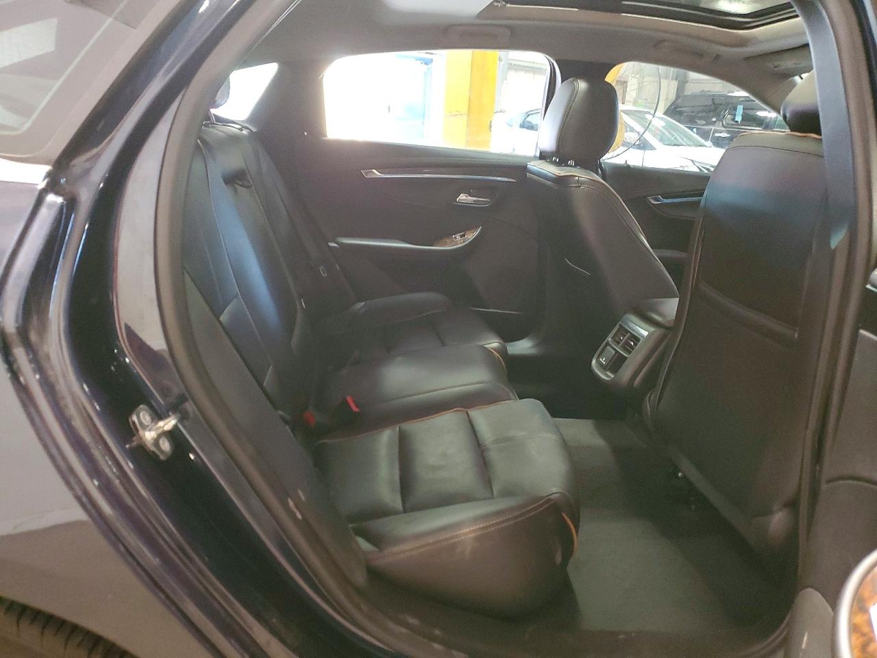 2015 Chevrolet Impala Ltz Blue vin: 2G1165S30F9250644