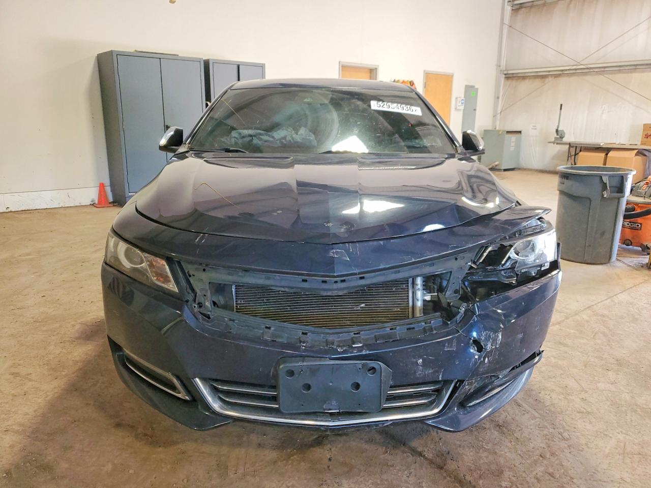 2015 Chevrolet Impala Ltz Blue vin: 2G1165S30F9250644