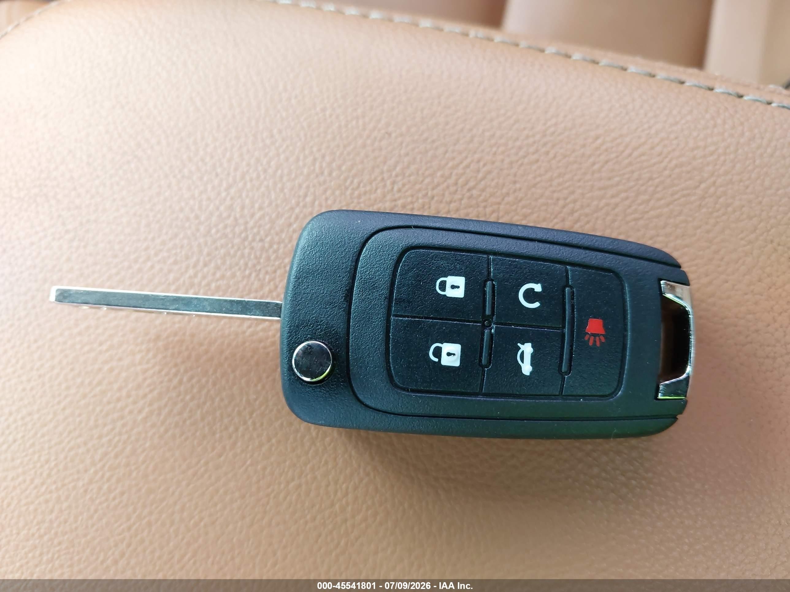 2015 Chevrolet Impala 2lz Серый vin: 2G1165S31F9101157