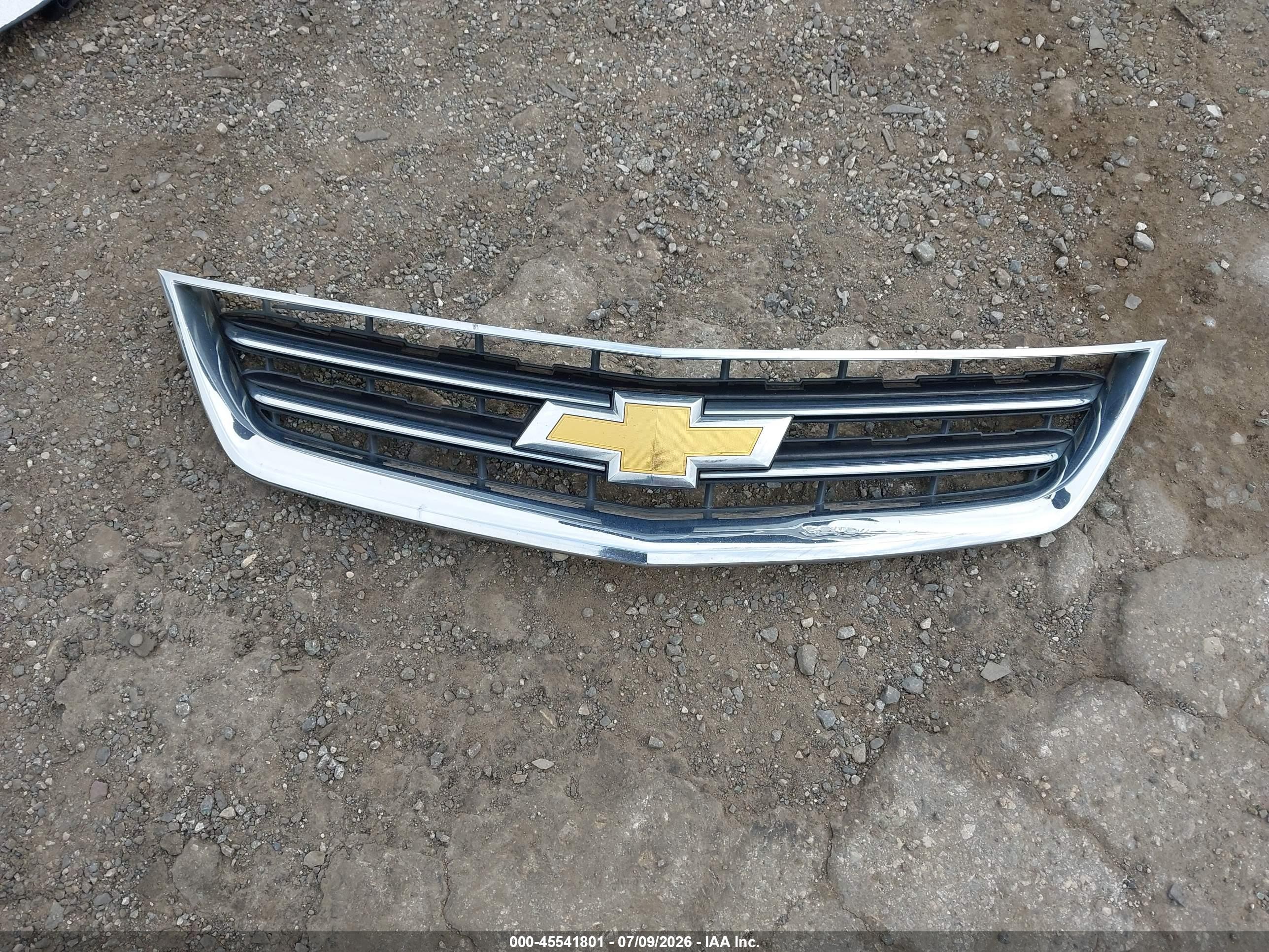 2015 Chevrolet Impala 2lz Серый vin: 2G1165S31F9101157
