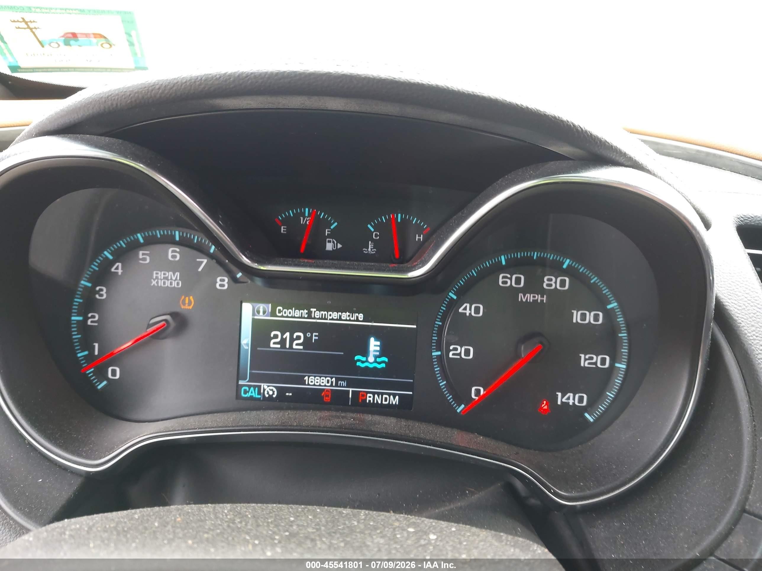 2015 Chevrolet Impala 2lz Серый vin: 2G1165S31F9101157