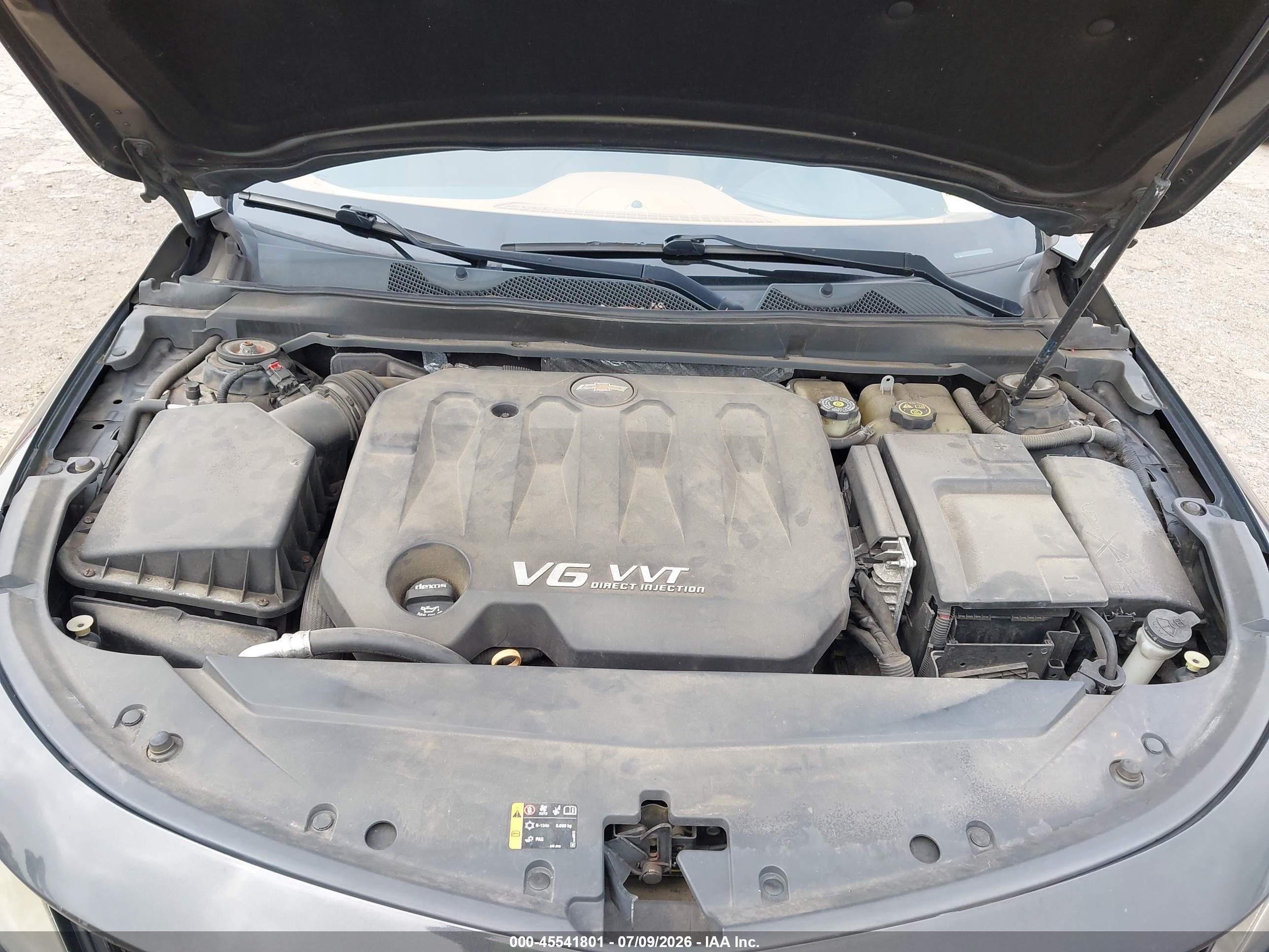 2015 Chevrolet Impala 2lz Серый vin: 2G1165S31F9101157