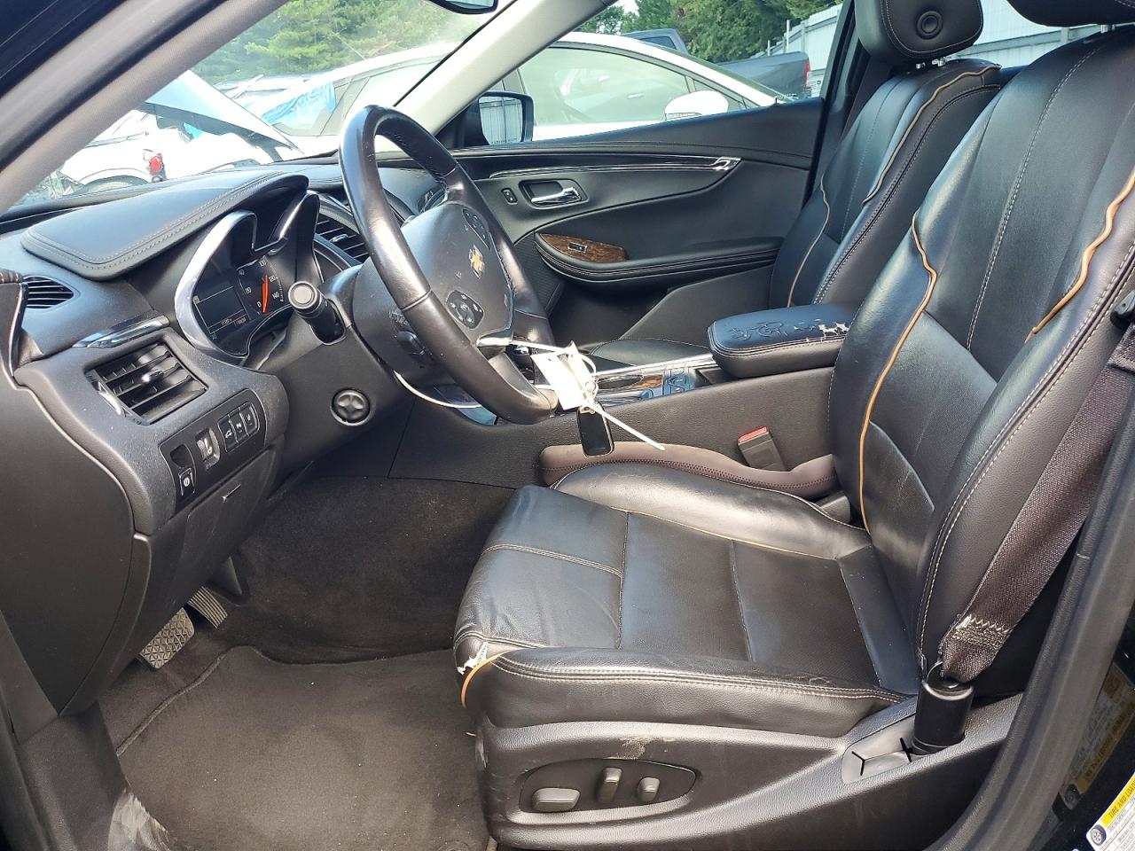 2015 Chevrolet Impala Ltz Black vin: 2G1165S31F9101188