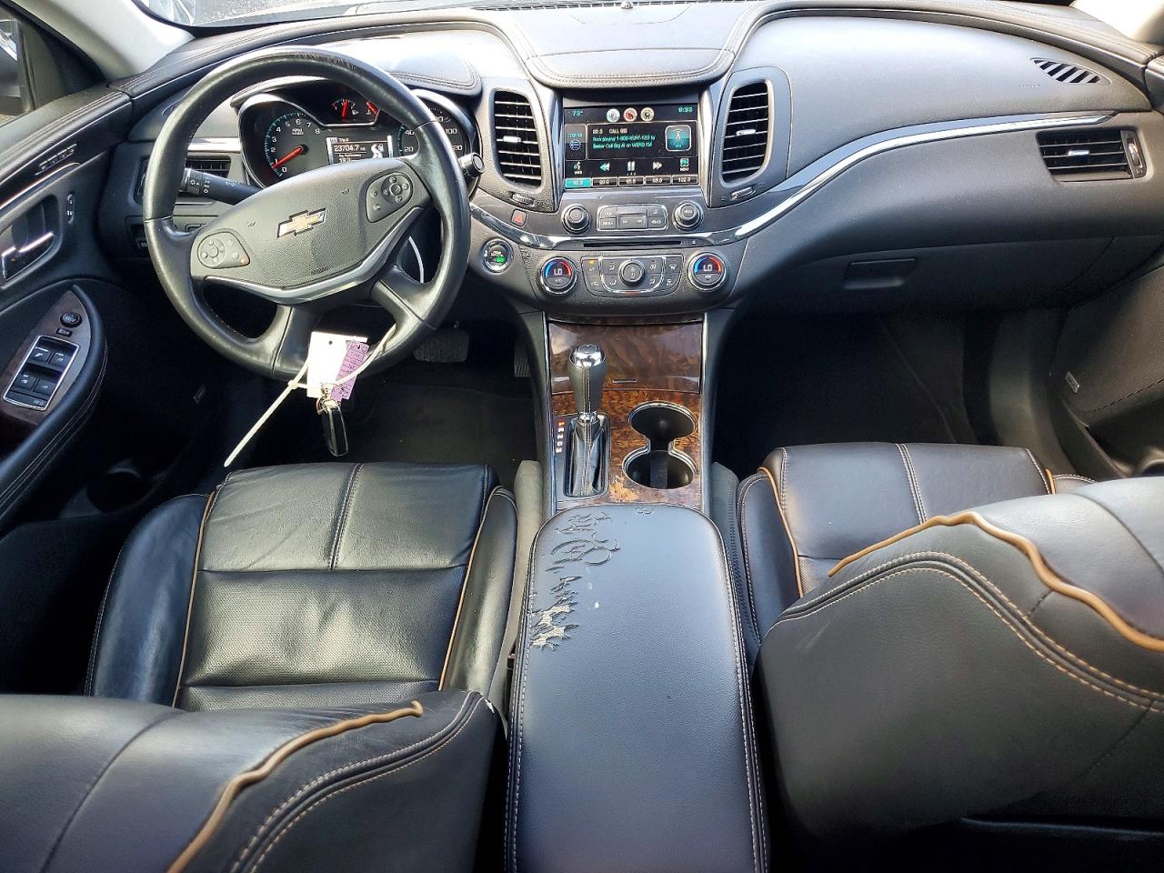 2015 Chevrolet Impala Ltz Black vin: 2G1165S31F9101188
