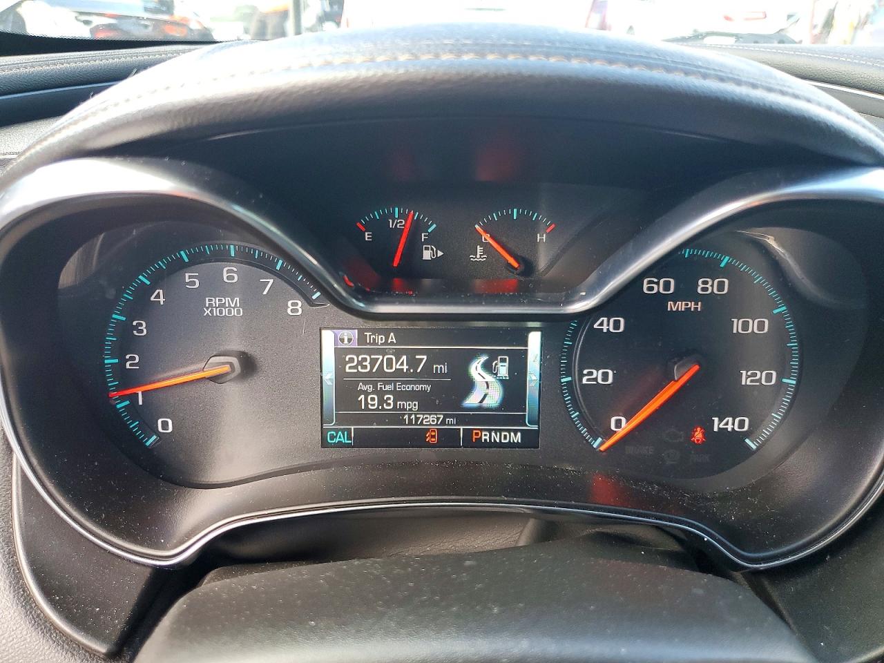 2015 Chevrolet Impala Ltz Black vin: 2G1165S31F9101188