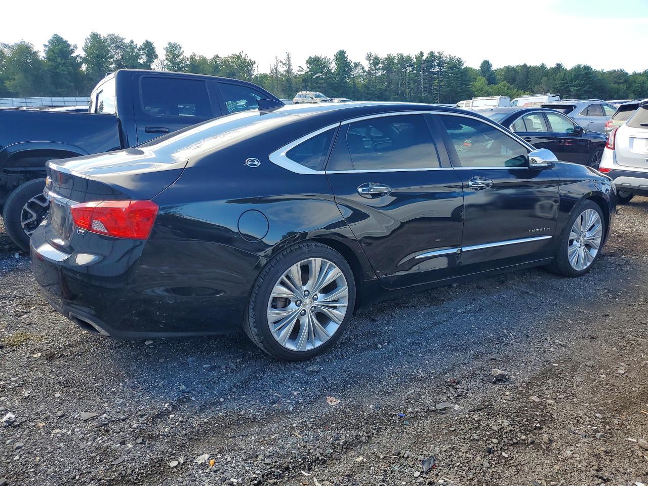 2015 Chevrolet Impala Ltz Black vin: 2G1165S31F9101188