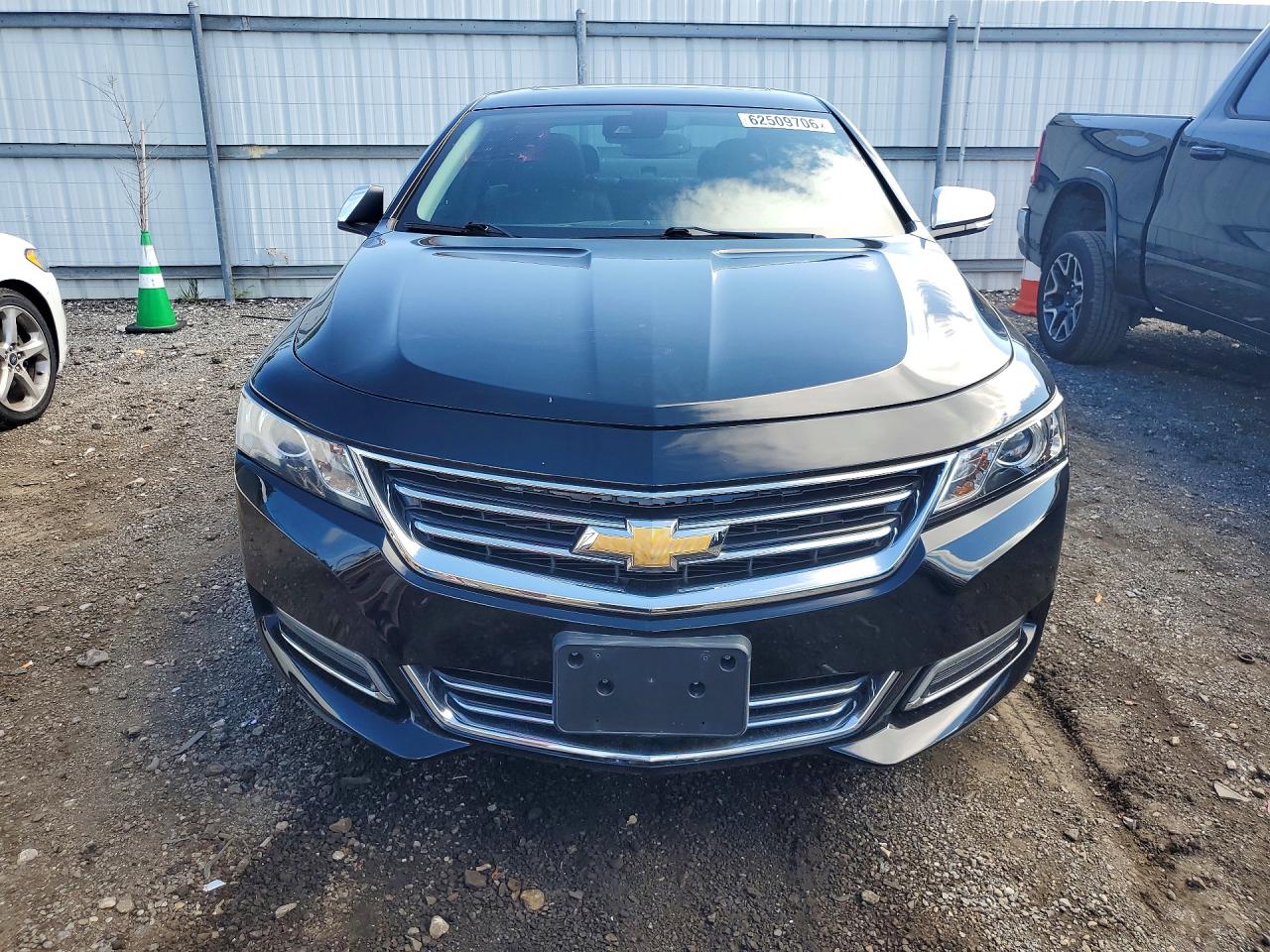 2015 Chevrolet Impala Ltz Black vin: 2G1165S31F9101188