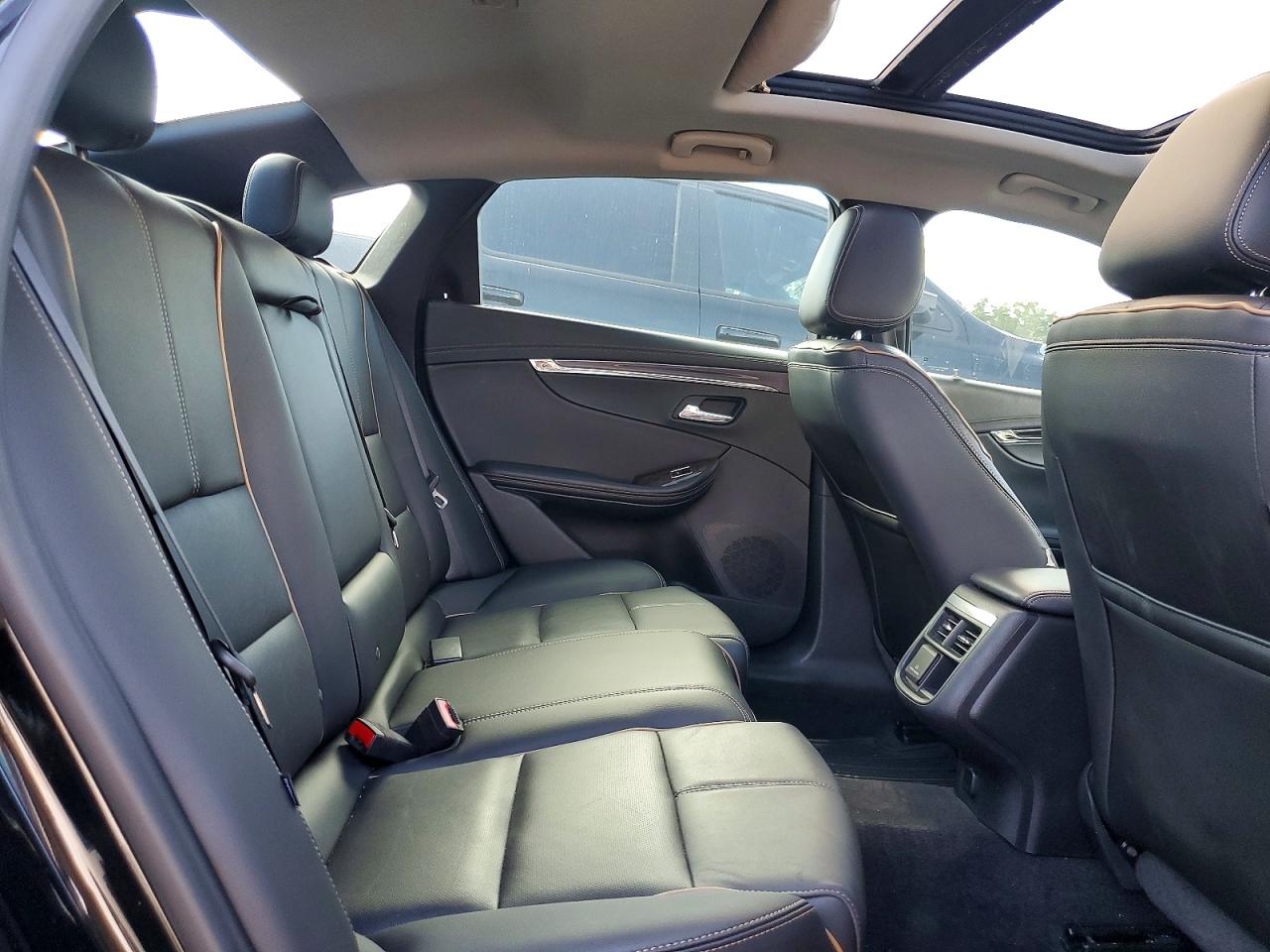 2015 Chevrolet Impala Ltz Black vin: 2G1165S31F9101188
