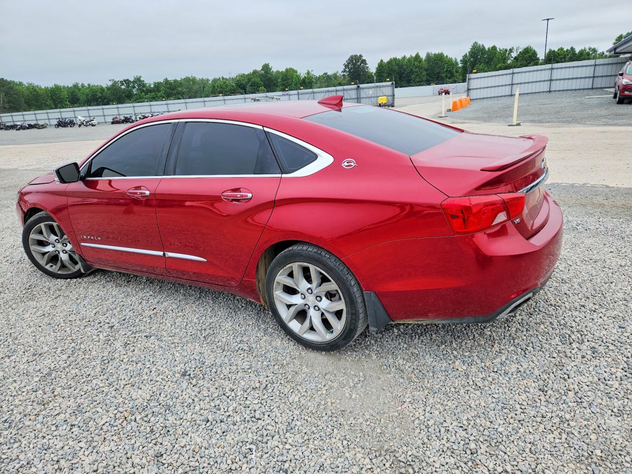 2015 Chevrolet Impala Ltz Burgundy vin: 2G1165S31F9103748